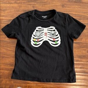 Old Navy Black Gamer Graphic Tee